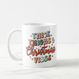 Mug Cuisse Épaisse Et Vibes De Noël