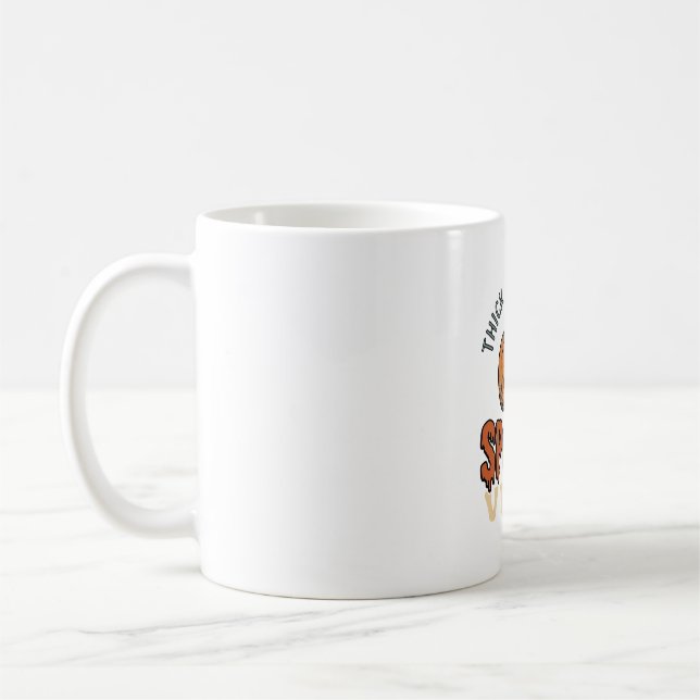 Mug Cuisses Épaisses Et Citrouille Vibrations Fantomat (Gauche)