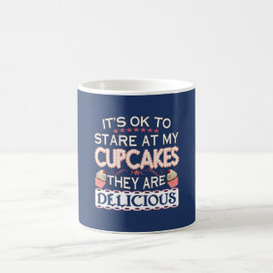 Mug Cuisson - il est CORRECT de regarder fixement mes