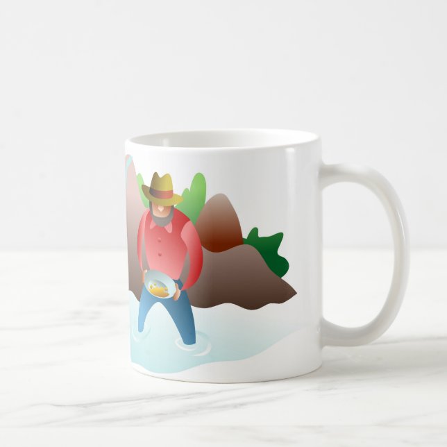 Mug Cuisson pour l'or (Droite)