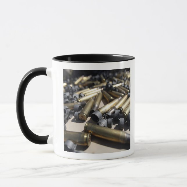 Mug Cuivres usés et liens désintégrés (Gauche)