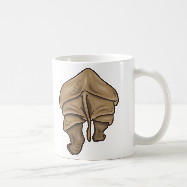 Mug cul rhinocéros (Droite)