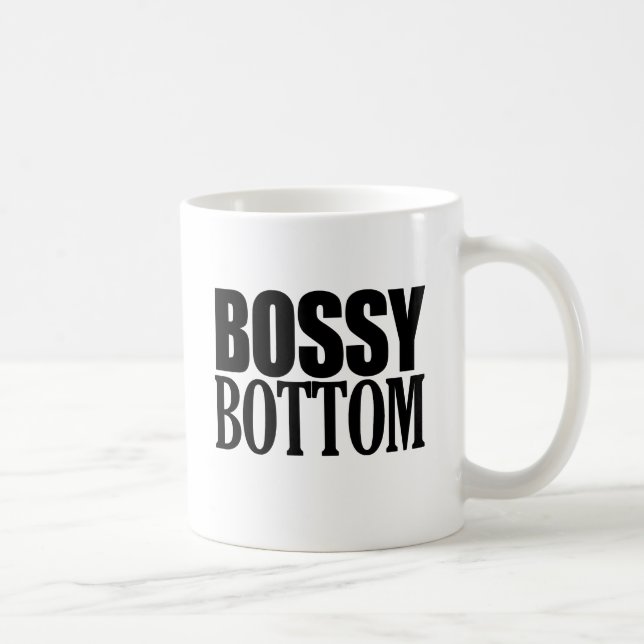 MUG CULOTÉ DU DERNIER (Droite)