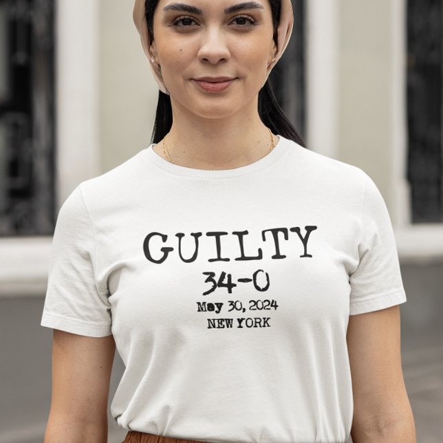 Mug Culpabilité 34-0 Chemise (Créateur téléchargé)