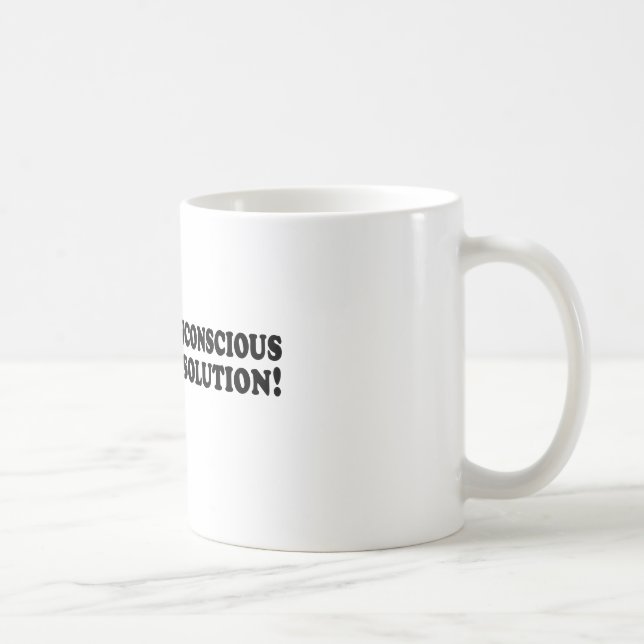 Mug Culpabilité dans l'inconscient - de base (Droite)
