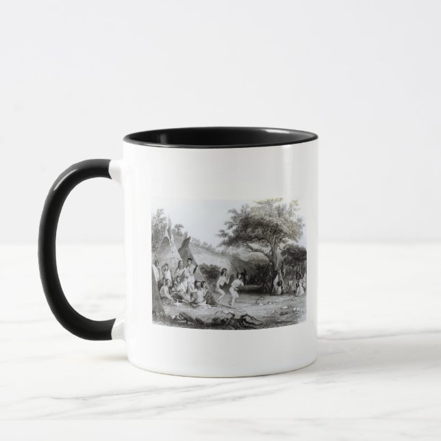Mug Culte du Sun, gravé par R. Ehnshelwood (Gauche)