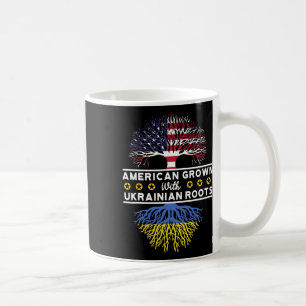 Mug Cultivé en Amérique avec des racines ukrainiennes