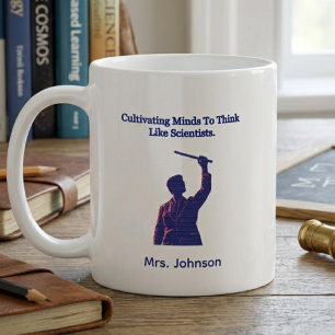 Mug Cultiver les Esprits pour Penser comme des Scienti