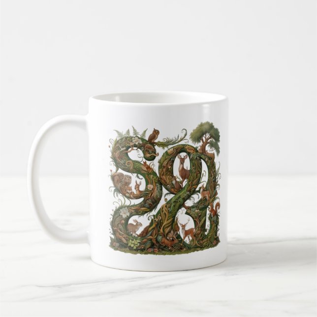 MUG CULTIVER VERT VIE PROPRE (Gauche)