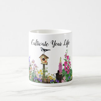 Mug Cultiver votre vie Lush Gardening Scène