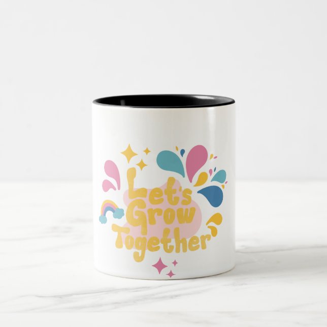 mug cultivons ensemble mignon café inspirant (Centre)