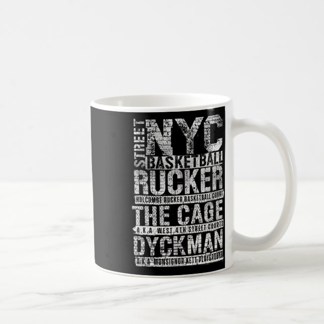 Mug Culture Hooper - Style de rue Sketll (Droite)