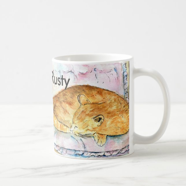 Mug culture rouillée 2, rouillée (Droite)