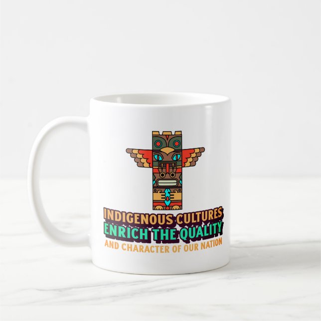 Mug Cultures Autochtones (Gauche)