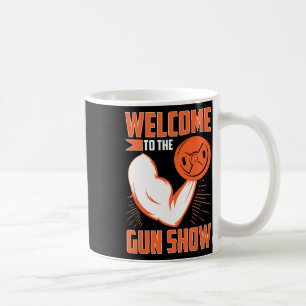 Mug Culturisme Bienvenue au spectacle des armes