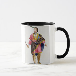 Mug Cunne Shote, chef du Cherokees, 1780 (coloure