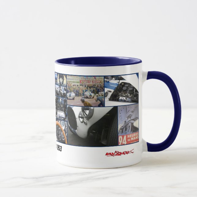Mug Cunnigham C-4RK chez le Mans 1953 (Droite)