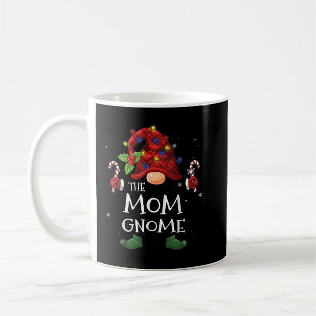 Mug Cunning Matching Family Funny The Mom Gnome Christ (Gauche)