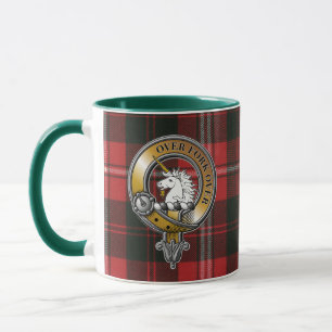Mug Cunningham Tartan & Badge