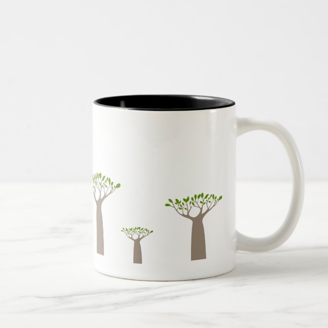 Mug cup (Baobab Trees) (Droit)