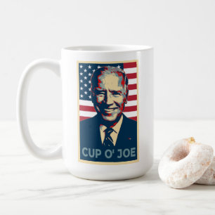 Mug CUP O' JOE Biden Pour Président 2020