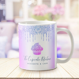 Mug Cupcake Boulangerie Pâtisserie Chef Purple Parties
