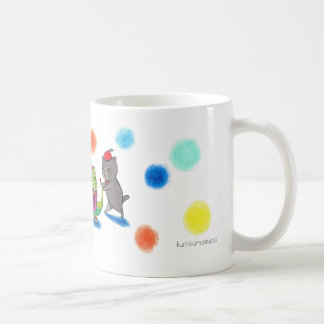 Mug Cupcake Cats Avoir votre boisson préférée Coupe