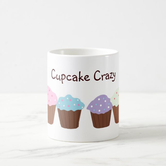 Mug Cupcake folle (Centre)