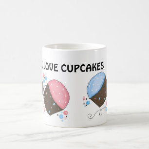 Mug Cupcakes congelés sucré avec dire