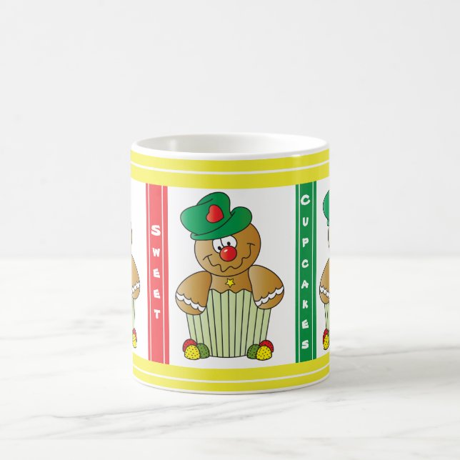 Mug Cupcakes en pain d'épice doux | Noël (Centre)