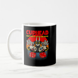 Mug Cuphead And Mugman Devil's Dice Video Game 