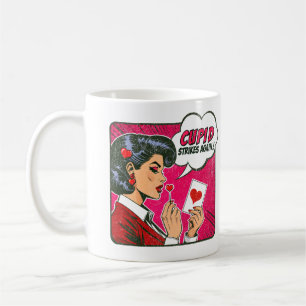 Mug Cupid Frappe Encore - Saint-Valentin