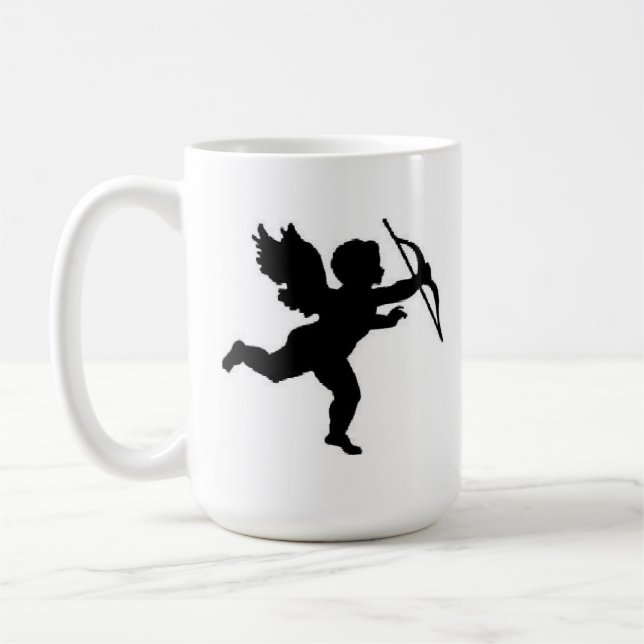 Mug Cupid Noir (Gauche)