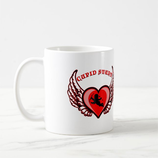 Mug Cupid Stunt Saint-Valentin offensif (Gauche)