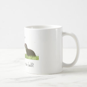 Mug Cupide loutre mi-muqueuse