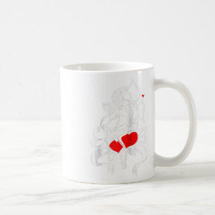 Mug Cupide tatouage My Valentine - Couples corresponda
