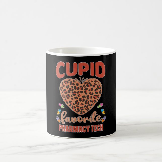 Mug Cupidon Favori Pharmacie Technicien Technicien Pha (Centre)