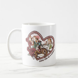 Mug Cupidon Me Trouve Un Cowboy