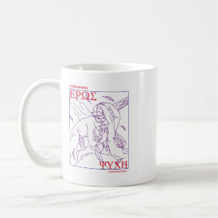Mug Cupidon & Psyche Thologie grecque Classique Unique