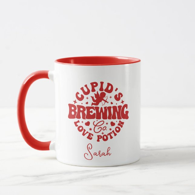 Mug Cupid's Brewing Co Cute Coffee (Gauche)