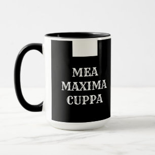 Mug Cuppa    Latin Mea