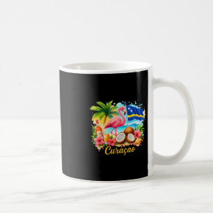 Mug Curacao Îles Caraïbes Voyage Filles Voyage Vacance
