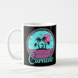 Mug Curacao Voyage Ou Vacances