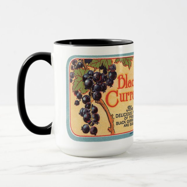 Mug Curateur noir (Gauche)
