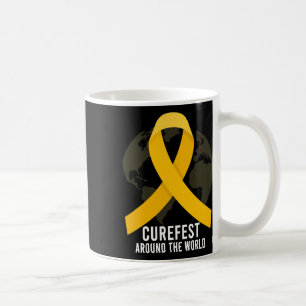 Mug Curefest autour de la sensibilisation au cancer in