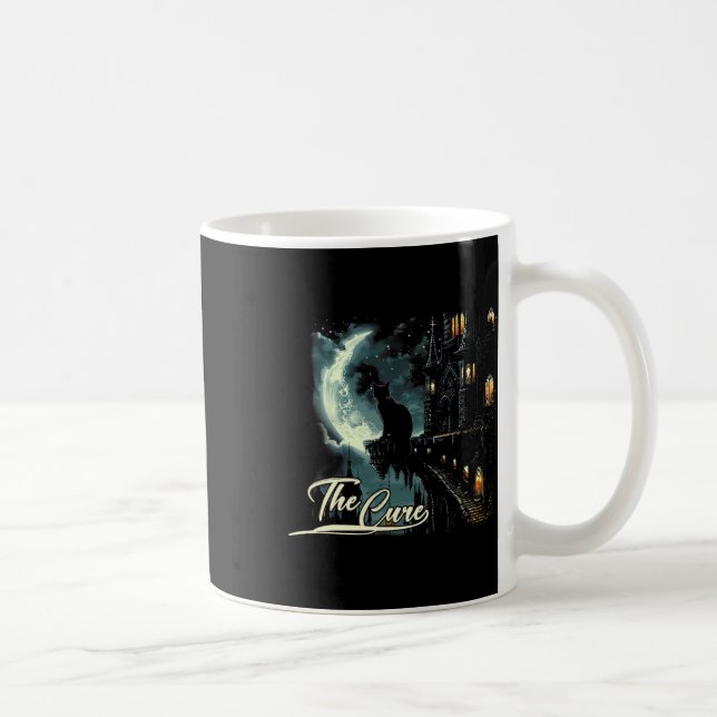 Mug Cures Graphisme Musicien D'Art Funny Animal Chat A (Droite)