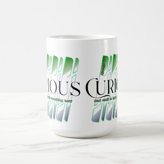 Mug Curieux 6W (Centre)