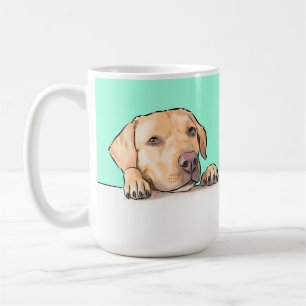 Mug Curieux chien