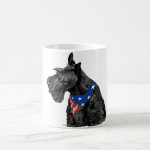 Mug Curieux patriotique écossais Terrier