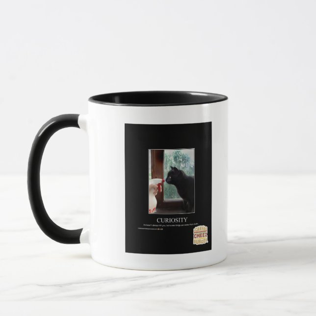 Mug Curiosité (Gauche)
